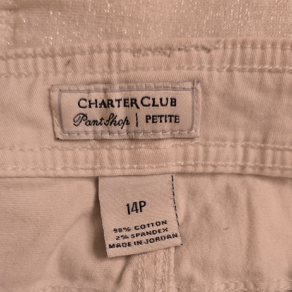 Style & Co. Women's Shorts - White, Pink, Green, Orange 1 Charter Club - Picture 5 of 11